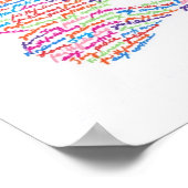 Frieden Poster (Ecke)