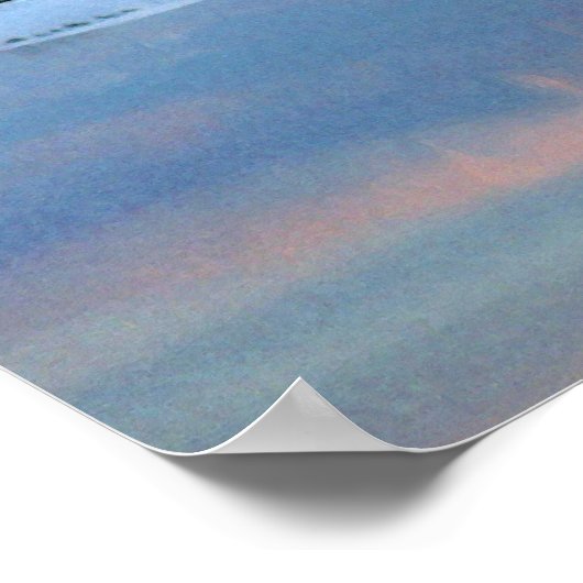 Frieden Poster (Ecke)