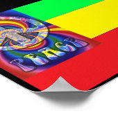 Frieden Poster (Ecke)