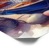 Frieden Poster (Ecke)