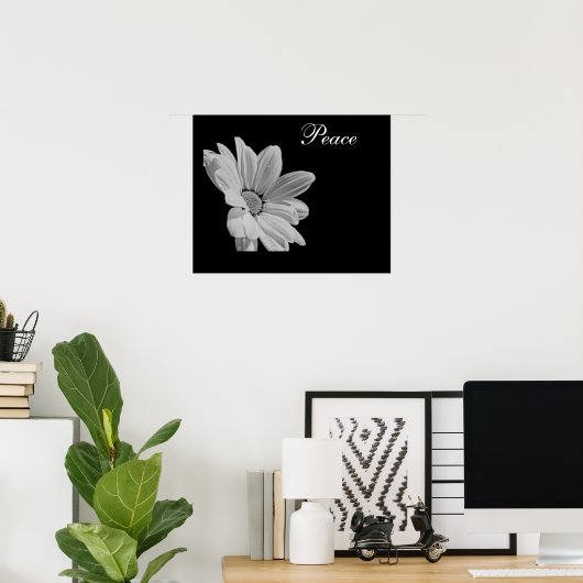 Frieden Poster (Heimbüro)