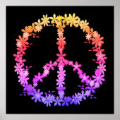 Frieden Poster (Vorne)