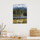 Frieden Poster (Küche)