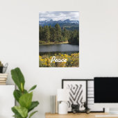 Frieden Poster (Heimbüro)