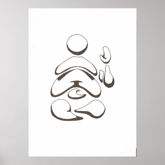 Frieden Poster (Vorne)