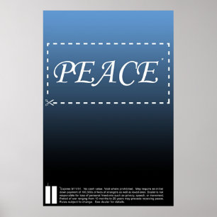 Frieden Poster