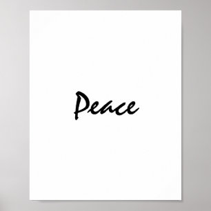 Frieden Poster