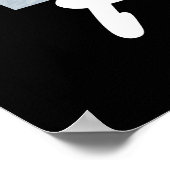 Frieden Poster (Ecke)