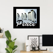 Frieden Poster (Heimbüro)