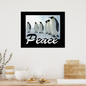 Frieden Poster (Küche)