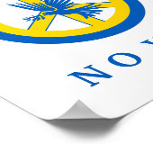 Frieden Poster (Ecke)