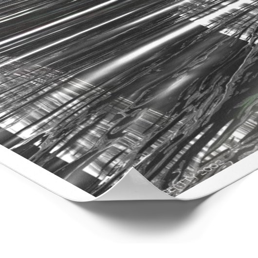 Frieden Poster (Ecke)