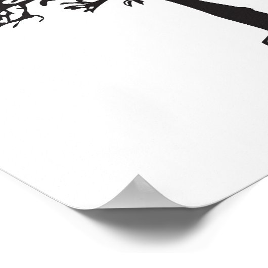 Frieden Poster (Ecke)