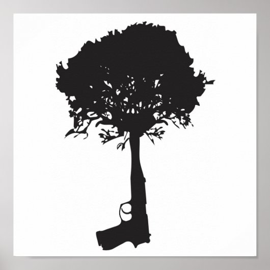 Frieden Poster (Vorne)