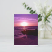 Frieden Postkarte (Stehend Vorderseite)