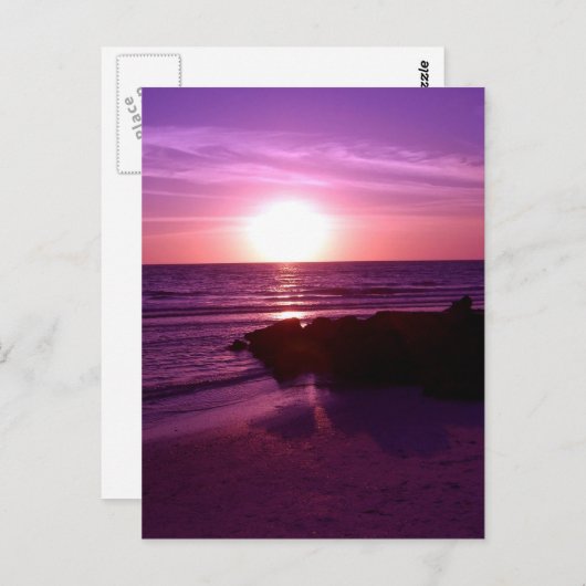 Frieden Postkarte (Vorne/Hinten)