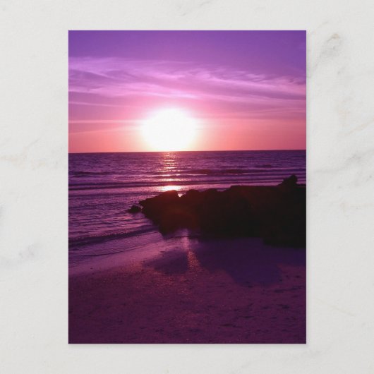 Frieden Postkarte (Vorderseite)