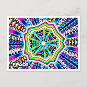 Frieden Postkarte