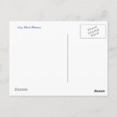 Frieden Postkarte (Rückseite)