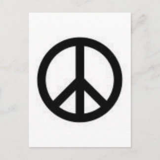 Frieden Postkarte