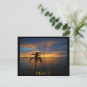 FRIEDEN POSTKARTE (Stehend Vorderseite)