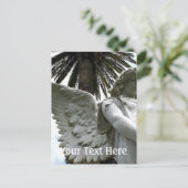 Frieden Postkarte (Stehend Vorderseite)