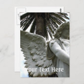 Frieden Postkarte (Vorne/Hinten)