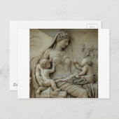 Frieden Postkarte (Vorne/Hinten)