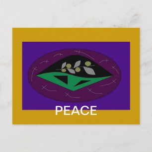 FRIEDEN POSTKARTE