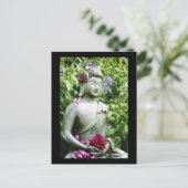 Frieden Postkarte (Stehend Vorderseite)