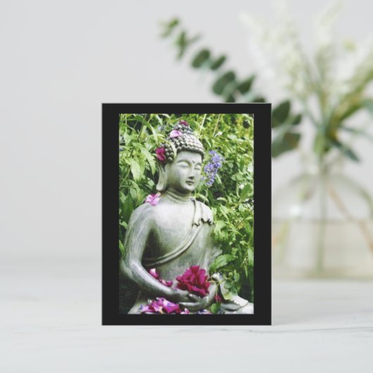 Frieden Postkarte (Stehend Vorderseite)