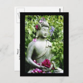 Frieden Postkarte (Vorne/Hinten)