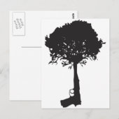 Frieden Postkarte (Vorne/Hinten)