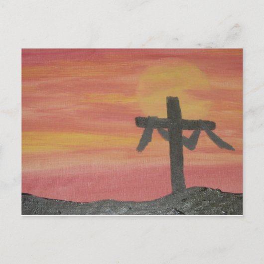 Frieden Postkarte (Vorderseite)