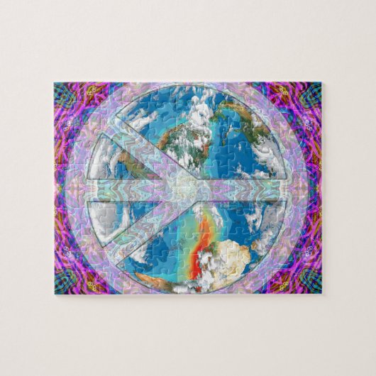 Frieden Puzzle (Horizontal)