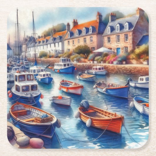 Frieden Rechteckiger Pappuntersetzer (Vorderseite)