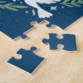 Frieden regiert mein Zuhause Puzzle (Seite)