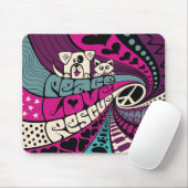 Frieden, Rettung durch Kaliko-Drachen Mousepad (Mit Mouse)