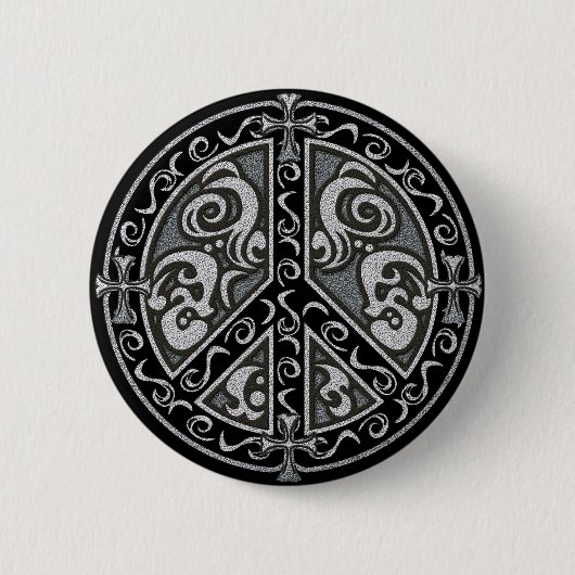 FRIEDEN (RUND) BUTTON (Vorderseite)