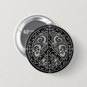 FRIEDEN (RUND) BUTTON (Vorne & Hinten)