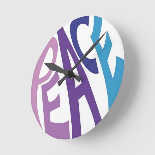 FRIEDEN RUNDE WANDUHR (Winkel)