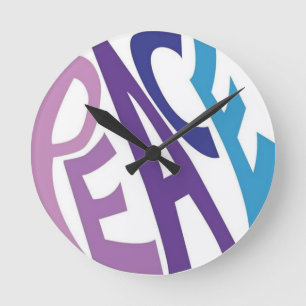 FRIEDEN RUNDE WANDUHR
