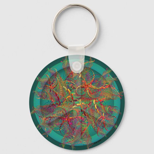 Frieden Schlüsselanhänger (Vorderseite)