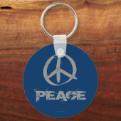 Frieden Schlüsselanhänger (Vorderseite)