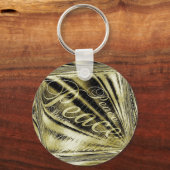 FRIEDEN SCHLÜSSELANHÄNGER (Vorderseite)