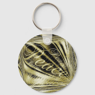 FRIEDEN SCHLÜSSELANHÄNGER