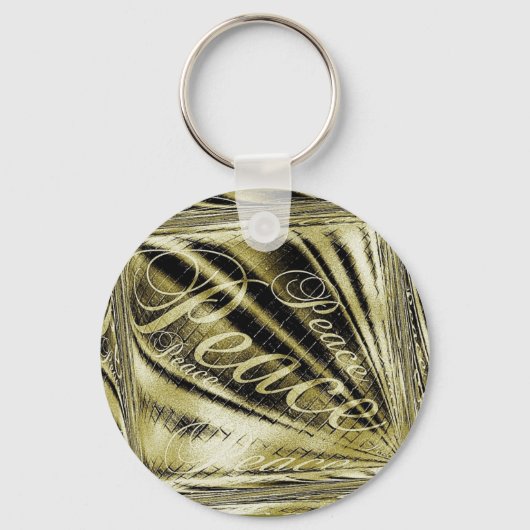 FRIEDEN SCHLÜSSELANHÄNGER (Vorderseite)