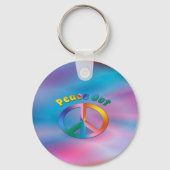 Frieden Schlüsselanhänger (Vorderseite)