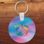 Frieden Schlüsselanhänger (Vorderseite)
