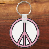 Frieden Schlüsselanhänger (Vorderseite)